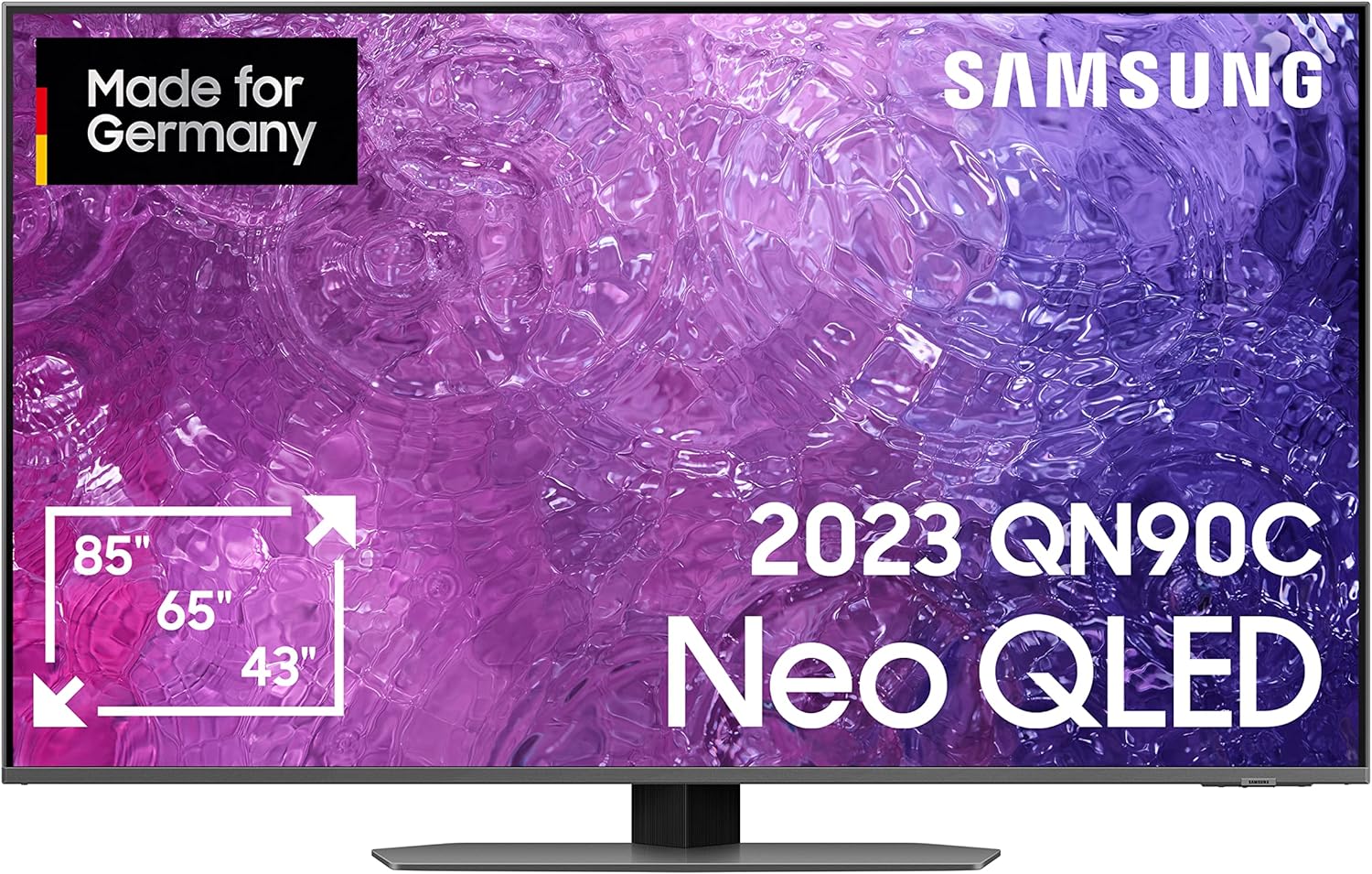 Samsung Neo Qled 4k Qn90c 55 Zoll Fernseher Gq55qn90catxzgsmart Tv 2023 Energieklasse G 9233